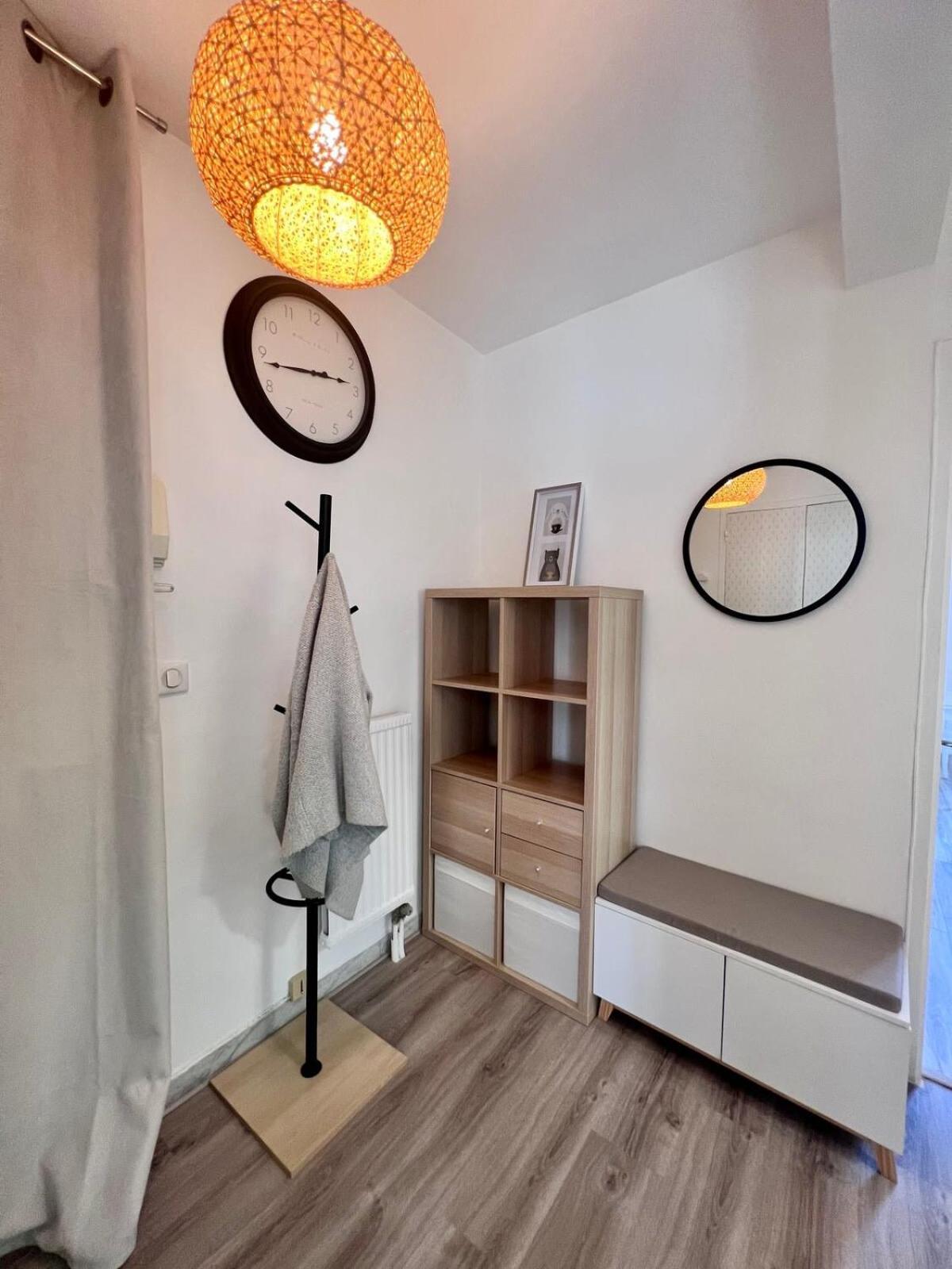 Casa Bert - T2 Avec Parking&Balcon En Centre Ville ブリーブ・ラ ・ガイヤルド エクステリア 写真