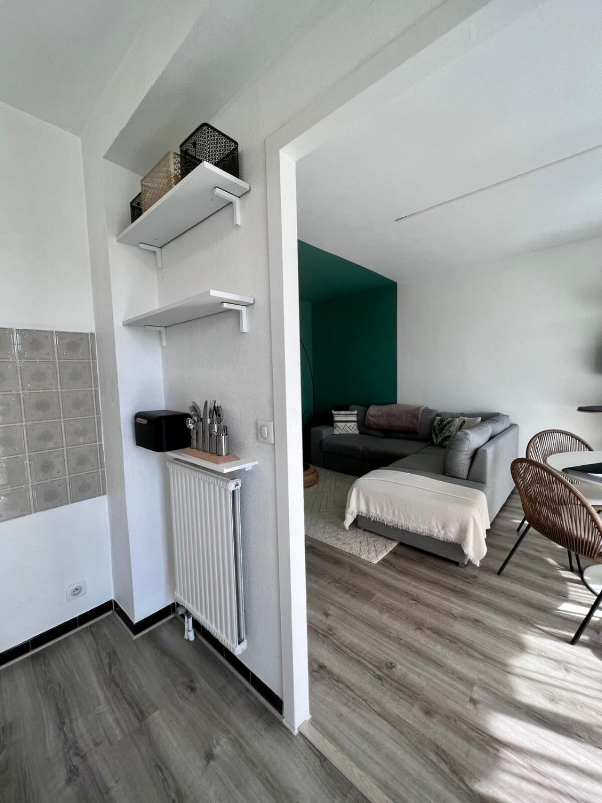 Casa Bert - T2 Avec Parking&Balcon En Centre Ville ブリーブ・ラ ・ガイヤルド エクステリア 写真