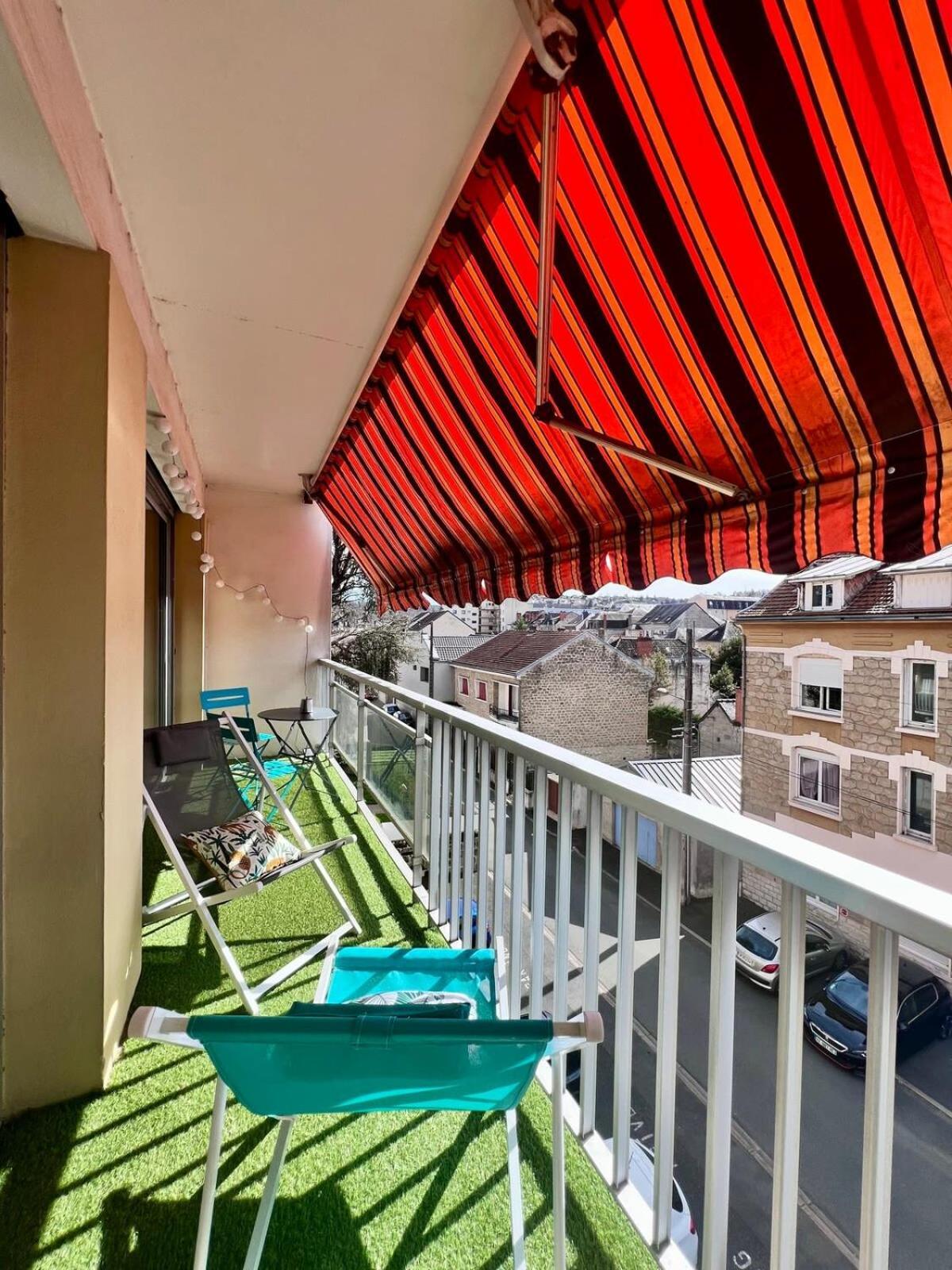 Casa Bert - T2 Avec Parking&Balcon En Centre Ville ブリーブ・ラ ・ガイヤルド エクステリア 写真